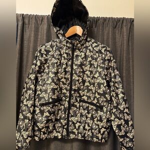 Art Class Girl’s Raincoat with butterfly design